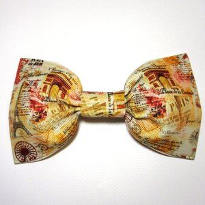 Paris Hair Bow Wanderlust Traveler Gift